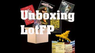 WHAT'S IN THE BOX!? - Unboxing 2024 Lamentations of the Flame Princess Releases