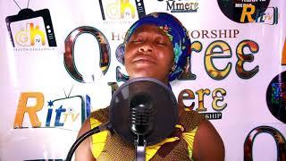 Undiluted Worship Experience...Queen Mina on Osore Mmere Live Worship..Powerful!