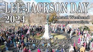 Lee-Jackson Day 2024, Lexington, VA