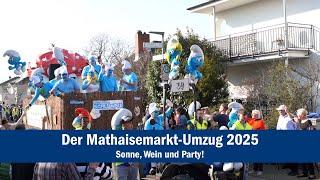 Der Mathaisemarkt-Umzug 2025