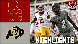 USC Trojans vs. Colorado Buffaloes | Full Game Highlights