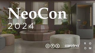 NeoCon 2024: Explore the Chicago showroom with OFS, Carolina, and ROOM