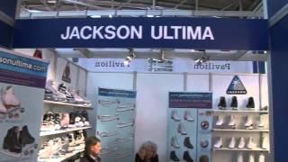 Руководство компании "Twizzle" и бренд "Jackson Ultima" на выставке ISPO в Мюнхене