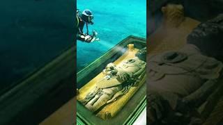 Dwarka's Real Pictures Underwater  #short #viral #lord #shrikrishna #likeforlikes #hearttouching