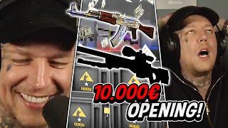 "Ich RASTE gleich VÖLLIG AUS!" 10.000€ XL Case Opening | MontanaBlack Case Opening