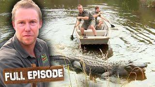 Tim and Billy are Surrounded by 40 Alligators!   | The Wild Life Of Tim Faulkner S03E02 | Untamed