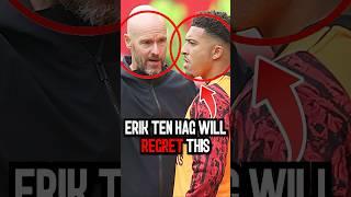 Why Selling Sancho Was Ten Hag’s Worst Decision! 