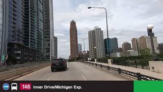 CTA's Ride the Routes: Route 146 Northound (Real-time)