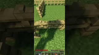 I will never play minecraft again  #minecraft #shorts #minecraftmeme