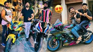 Next Level HyperRiding  BMW vs Zx10R  international Ride ki plan