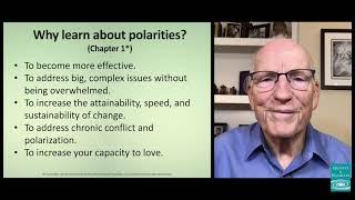 Polarity Thinking – Part 1 & Part 2: A Conversation with Barry Johnson