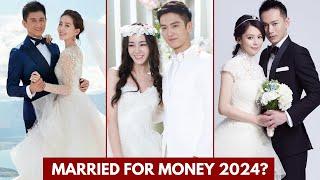 TOP CHINESE ACTRESS THAT GOT MARRIED TO BILLIONAIRE IN REAL LIFE #marriage #kdrama