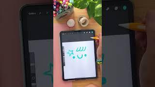 3 hidden Procreate features you might have missed  #digitaldrawing #procreatetrick