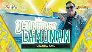 Ndarboy Genk - Lamunan (Official Live Music)