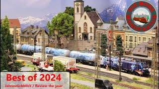 TOP in Szene gesetzte Modellbahn Züge -Ranking der besten Fahrszenen in 2024 Modelleisenbahn H0 1/87