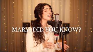 Mary Did You Know - Mark Lowry (cover) by Genavieve Linkowski