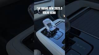 THE BRAND NEW 2025.5 VOLVO XC90  #volvo #luxurycars #suv #shorts #viral #carinfluencer #vehicle