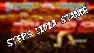 Step Lidia Stances (Tekken 7 Season 4)