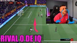 DjMaRiiO PIERDE CONTRA UN RIVAL MALÍSIMO EN FIFA 22 | 0 DE IQ