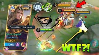 WTF DAMAGE!! | NEW LANCELOT 1 HIT BUILD & EMBLEM FOR 2024!! - MLBB