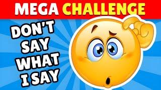 Avoid Saying The Same Thing As Me  ULTIMATE CHALLENGE  