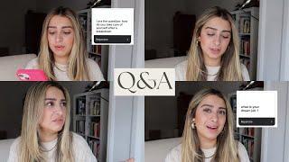 Q&A: GET TO KNOW ME :) where am i moving? what is my dream job? what inspires me? & more!!