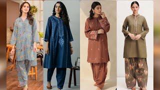 New and latest Shalwar kameez suit Design Ideas 2024 || Shalwar Designs