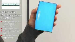 BOÎTIER EXTERNE USB 3.0 POUR DISQUE DUR S-ATA 2.5''