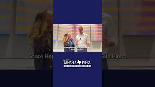 Beto Endorses State Rep Mihaela Plesa for HD70