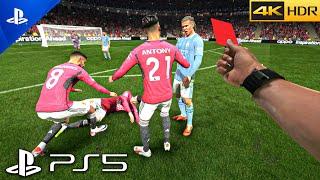 (PS5) EA FC 24 Looks AMAZING on PS5 | Realistic ULTRA Graphics Gameplay [4K 60FPS HDR] FIFA 24