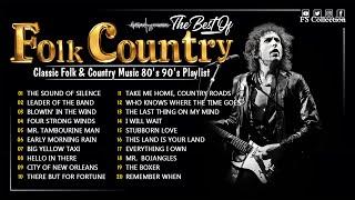 Best Of Folk Songs Collection  Folk Rock And Country Music  All Time Folk Songs