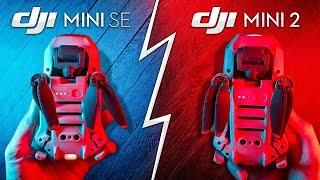 DJI MINI 2 vs DJI MINI SE - Какой выбрать? Сравнение!