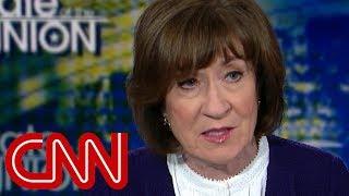 Collins: Kavanaugh won't overturn Roe v. Wade