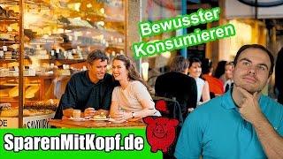 Geh auch mal ein Käffchen trinken - Konventionen beim Konsumieren