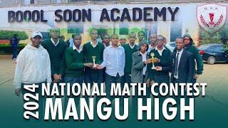 Natiijada Tartanka Mathematics 2024 Guusha Schoolka Boqol Soon High ee Ansaaru Sunna Schools Nairobi