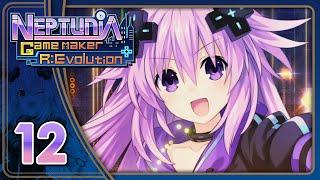 Suspicious Factory | Neptunia Game Maker R:Evolution | Let's Play Part 12