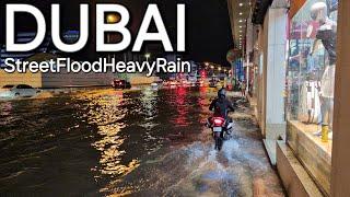 Dubai Climate Change "HEAVY RAIN" Disrupt Metro Services: Burjuman to Al Ras +BACK (4.16.24: 4K-UHD)