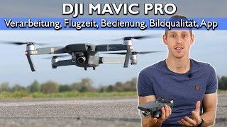 DJI Mavic Pro im Test: Erster Eindruck zur Bedienung, Flugzeit, Kamera, App uvm. [deutsch] #3