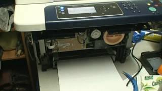 Xerox 3045 не захватывает бумагу