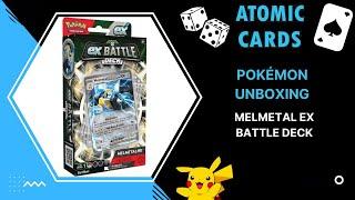 Pokémon Unboxing - Melmetal ex Battle Deck