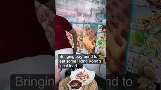 Norwegian BF vs. HK’s Food | WMAF #shorts