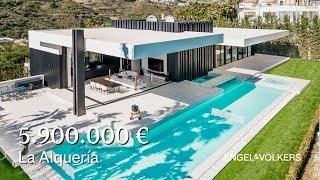 Frontline-Golf Jewel with spectacular views in La Alquería | W-02RDYZ | Engel & Völkers Marbella