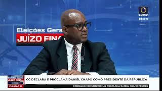 ELEIÇÕES GERAIS JUIZO FINAL |EDIÇÃO DE SEGUNDA-FEIRA |23|12|2024