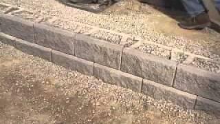 DIY Superstore - Installing a Retaining Wall