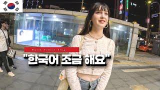 요즘 명동 길거리에 가면 생기는 일 - 