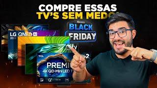 As 5 Melhores Smart TV's TOPs de LINHA COMPRAR na Black Friday 2024! (Dúráveis e diferenciadas)