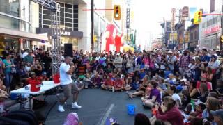 Buskerfest 2013 - Toronto - Scott Jackson Beatbox