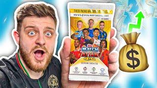 Can I MAKE MONEY by OPENING MATCH ATTAX Packs?!