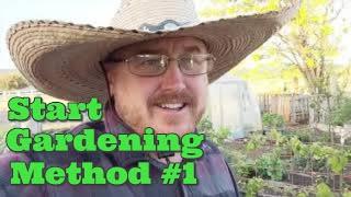 Start a Garden: Deep Mulch Method