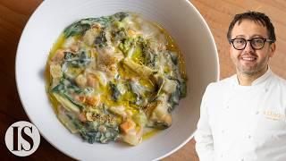 The Legendary Vegetable Soup from the Italian Michelin Restaurant Il Luogo di Aimo and Nadia